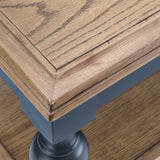 Finnworth Blue/Brown Console Sofa Table