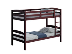 Finsbury Espresso Twin/Twin Bunk - Ornate Home