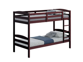 Finsbury Espresso Twin/Twin Bunk - Ornate Home