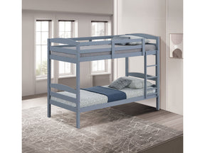 Finsbury Gray Twin/Twin Bunk - Ornate Home