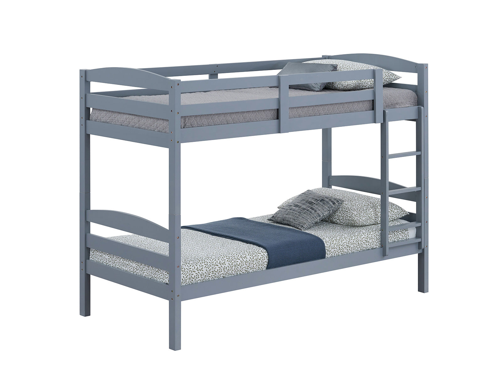 Finsbury Gray Twin/Twin Bunk - Ornate Home
