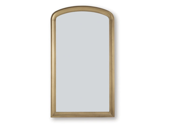 Fintan Gold Floor Mirror (Online Special Price) - Ornate Home