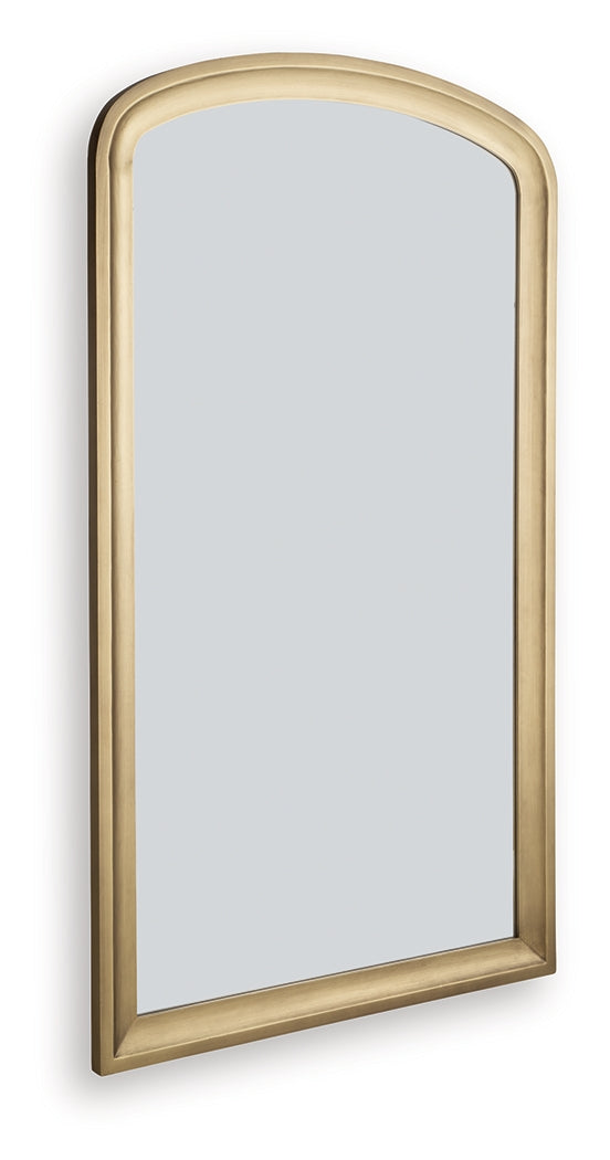 Fintan Gold Floor Mirror (Online Special Price) - Ornate Home