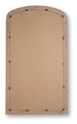 Fintan Gold Floor Mirror (Online Special Price) - Ornate Home