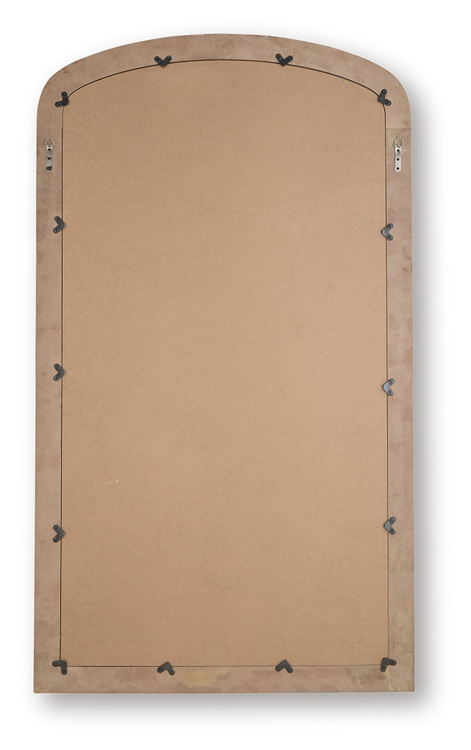 Fintan Gold Floor Mirror (Online Special Price) - Ornate Home