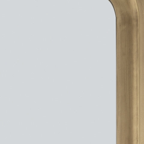 Fintan Gold Floor Mirror (Online Special Price) - Ornate Home