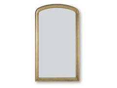 Fintan Gold Floor Mirror - Ornate Home