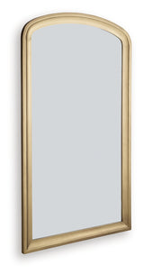 Fintan Gold Floor Mirror - Ornate Home
