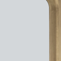 Fintan Gold Floor Mirror - Ornate Home