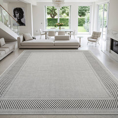 Fiora Bone 6 Jute-Look Rug | Indoor/Outdoor Elegance - Ornate Home