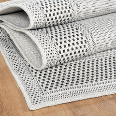 Fiora Bone 6 Jute-Look Rug | Indoor/Outdoor Elegance - Ornate Home