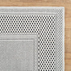 Fiora Bone 6 Jute-Look Rug | Indoor/Outdoor Elegance - Ornate Home