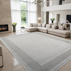 Fiora Bone 6 Jute-Look Rug | Indoor/Outdoor Elegance - Ornate Home