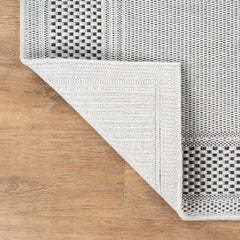 Fiora Bone 6 Jute-Look Rug | Indoor/Outdoor Elegance - Ornate Home