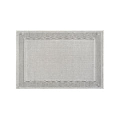 Fiora Bone 6 Jute-Look Rug | Indoor/Outdoor Elegance - Ornate Home