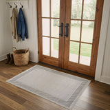 Fiora Bone 6 Jute-Look Rug | Indoor/Outdoor Elegance - Ornate Home