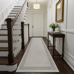 Fiora Bone 6 Jute-Look Rug | Indoor/Outdoor Elegance - Ornate Home
