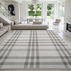 Fiora Bone 7 Jute-Look Rug | Indoor/Outdoor Elegance - Ornate Home