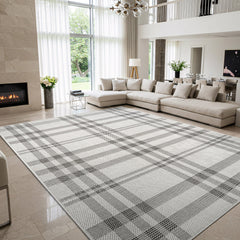 Fiora Bone 7 Jute-Look Rug | Indoor/Outdoor Elegance - Ornate Home