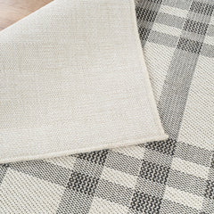 Fiora Bone 7 Jute-Look Rug | Indoor/Outdoor Elegance - Ornate Home