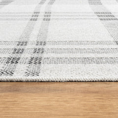 Fiora Bone 7 Jute-Look Rug | Indoor/Outdoor Elegance - Ornate Home