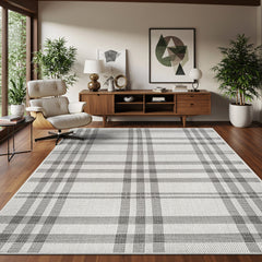 Fiora Bone 7 Jute-Look Rug | Indoor/Outdoor Elegance - Ornate Home