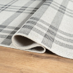 Fiora Bone 7 Jute-Look Rug | Indoor/Outdoor Elegance - Ornate Home