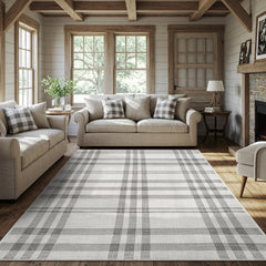 Fiora Bone 7 Jute-Look Rug | Indoor/Outdoor Elegance - Ornate Home