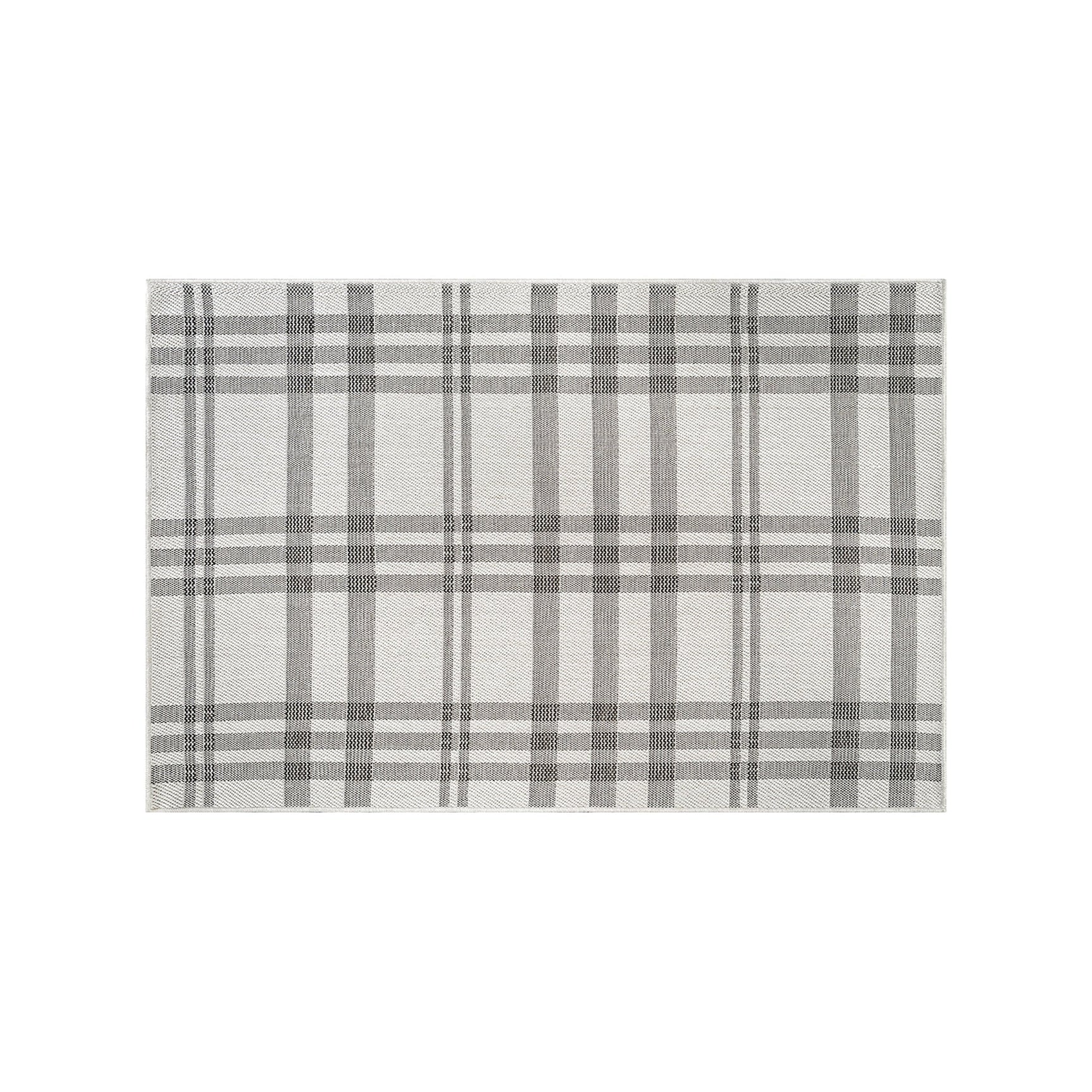 Fiora Bone 7 Jute-Look Rug | Indoor/Outdoor Elegance - Ornate Home
