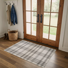 Fiora Bone 7 Jute-Look Rug | Indoor/Outdoor Elegance - Ornate Home