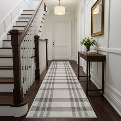 Fiora Bone 7 Jute-Look Rug | Indoor/Outdoor Elegance - Ornate Home