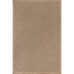 Fiora Natural 1 Jute-Look Area Rug | Hose & Go Cleaning - Ornate Home