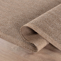 Fiora Natural 1 Jute-Look Area Rug | Hose & Go Cleaning - Ornate Home