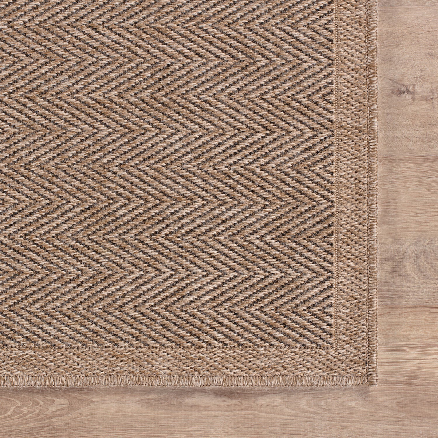 Fiora Natural 1 Jute-Look Area Rug | Hose & Go Cleaning - Ornate Home