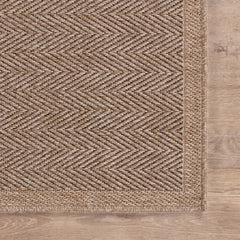 Fiora Natural 1 Jute-Look Area Rug | Hose & Go Cleaning - Ornate Home