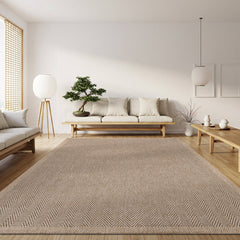 Fiora Natural 1 Jute-Look Area Rug | Hose & Go Cleaning - Ornate Home