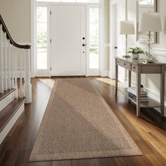 Fiora Natural 1 Jute-Look Area Rug | Hose & Go Cleaning - Ornate Home