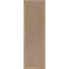 Fiora Natural 1 Jute-Look Area Rug | Hose & Go Cleaning - Ornate Home