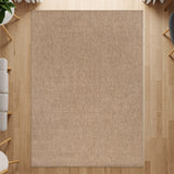 Fiora Natural 2 Jute-Look Rug | Zero-Stress Decor - Ornate Home