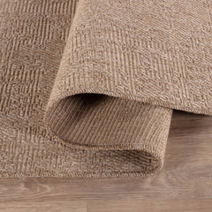 Fiora Natural 2 Jute-Look Rug | Zero-Stress Decor - Ornate Home