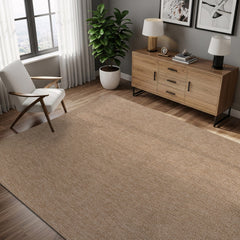 Fiora Natural 2 Jute-Look Rug | Zero-Stress Decor - Ornate Home