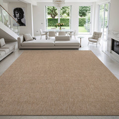 Fiora Natural 2 Jute-Look Rug | Zero-Stress Decor - Ornate Home