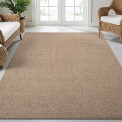 Fiora Natural 2 Jute-Look Rug | Zero-Stress Decor - Ornate Home