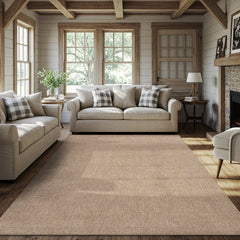 Fiora Natural 2 Jute-Look Rug | Zero-Stress Decor - Ornate Home