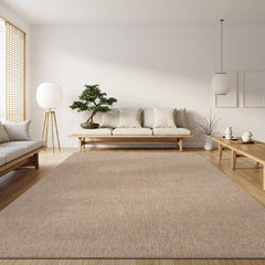 Fiora Natural 2 Jute-Look Rug | Zero-Stress Decor - Ornate Home