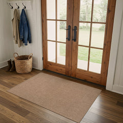 Fiora Natural 2 Jute-Look Rug | Zero-Stress Decor - Ornate Home