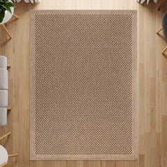 Fiora Natural 3 Jute-Look Rug | Pet-Friendly Texture - Ornate Home