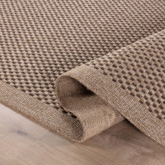 Fiora Natural 3 Jute-Look Rug | Pet-Friendly Texture - Ornate Home
