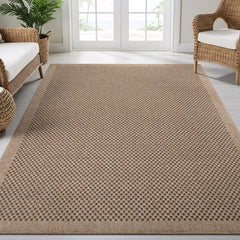 Fiora Natural 3 Jute-Look Rug | Pet-Friendly Texture - Ornate Home