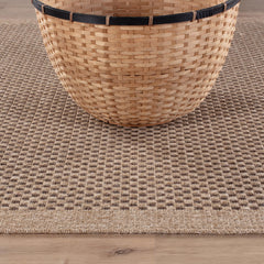 Fiora Natural 3 Jute-Look Rug | Pet-Friendly Texture - Ornate Home